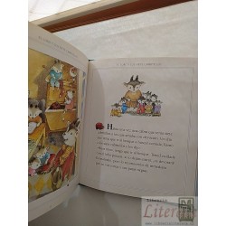 El lobo y los siete cabritillos cuento infantil Montena Mond