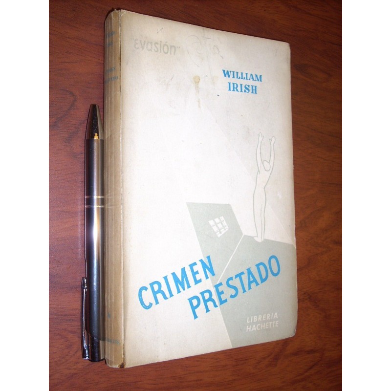 Crimen Prestado William Irish Ed Librería Hachette