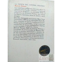 La ciencia del control político Makram Haluani Ed. Alfadil C