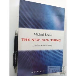 The New new Thing Michael Lewis (en español) Ed. Península A