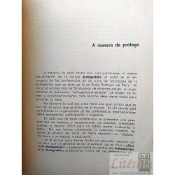 Teoría y práctica de la autogestión Ivon Bourdet Ed. El cid
