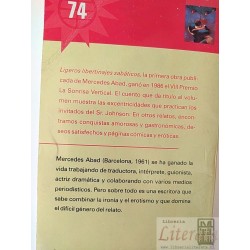 Ligeros libertinajes sabáticos Mercedes Abad Ed. Biblioteca
