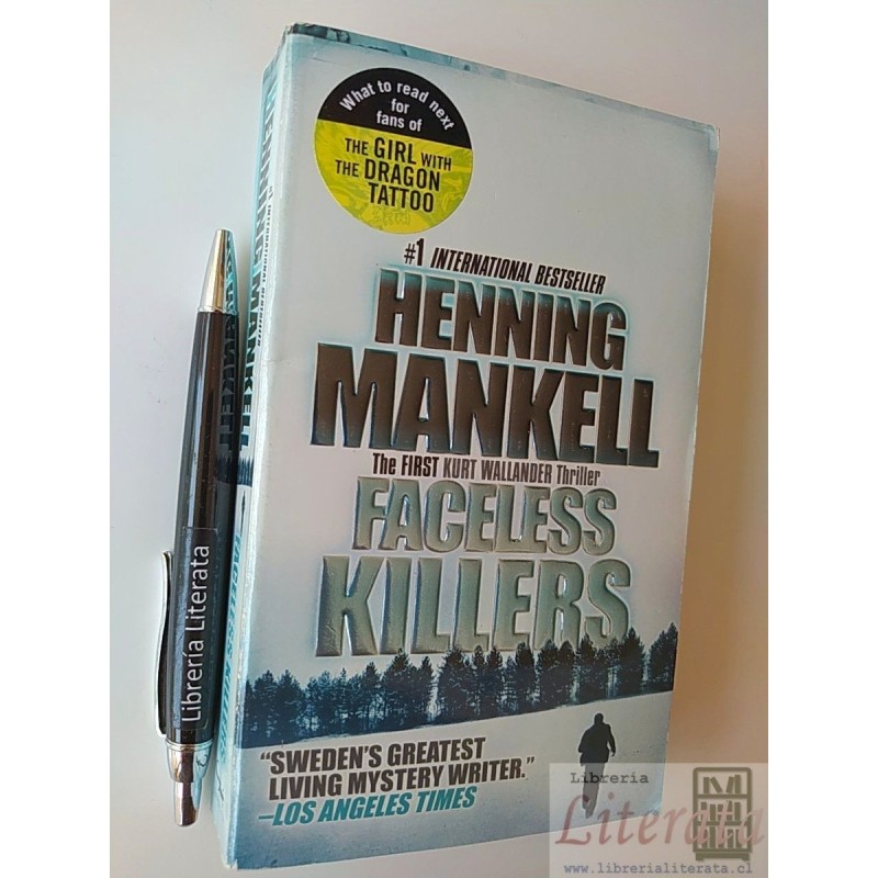 Faceless Killers Henning Mankell EN INGLES bestsellers Ed. V