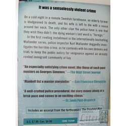 Faceless Killers Henning Mankell EN INGLES bestsellers Ed. V