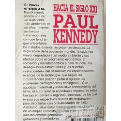 Hacia el siglo XXI Paul Kennedy Ed. Plaza & Janés 564 página