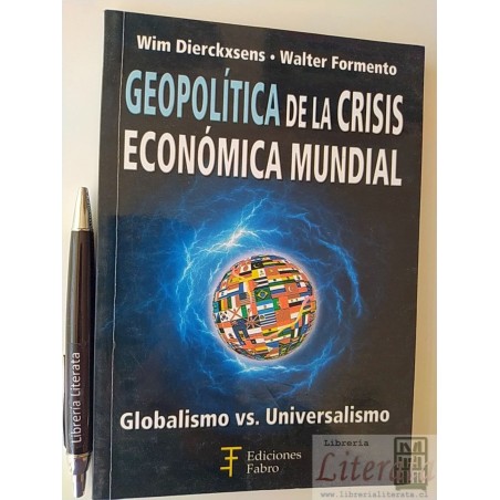 Geopolítica de la crisis económica mundial Wim Dierckxsens W