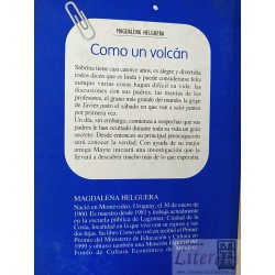 Como un volcán Magdalena Helguera Ed. LOM