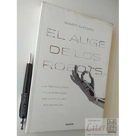 El auge de los Robos Martin Ford Ed. Paidós