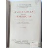 La vida social de las hormigas Wilhelm Goetsch Ed. Labor tap