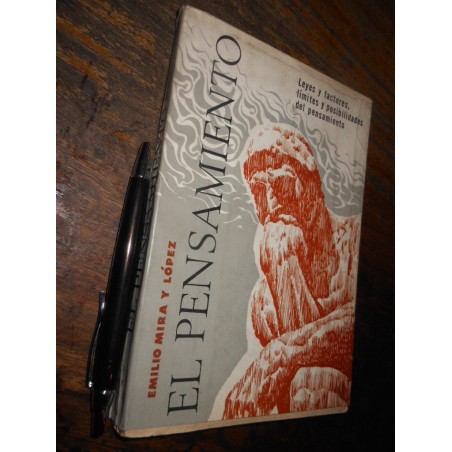 El Pensamiento Emilio Mira Y López Ed. Kapelusz