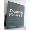 Economía Pública II Emilio Albi José M González Páramo Ignac