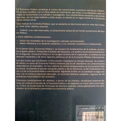 Economía Pública II Emilio Albi José M González Páramo Ignac
