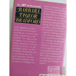 Toda una mujer Bárbara Taylor Bradford Ed. Plaza & Janés 823