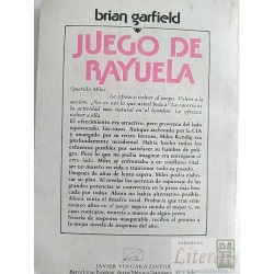 Juego de Rayuela Brian Garfield Ed. Javier Vergara