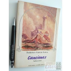 Canciones Federico García Lorca Ed. Andrés Bello selección