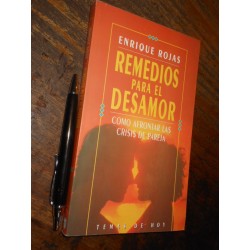 Remedios Para El Desamor Enrique Rojas Ed. Temas De Hoy