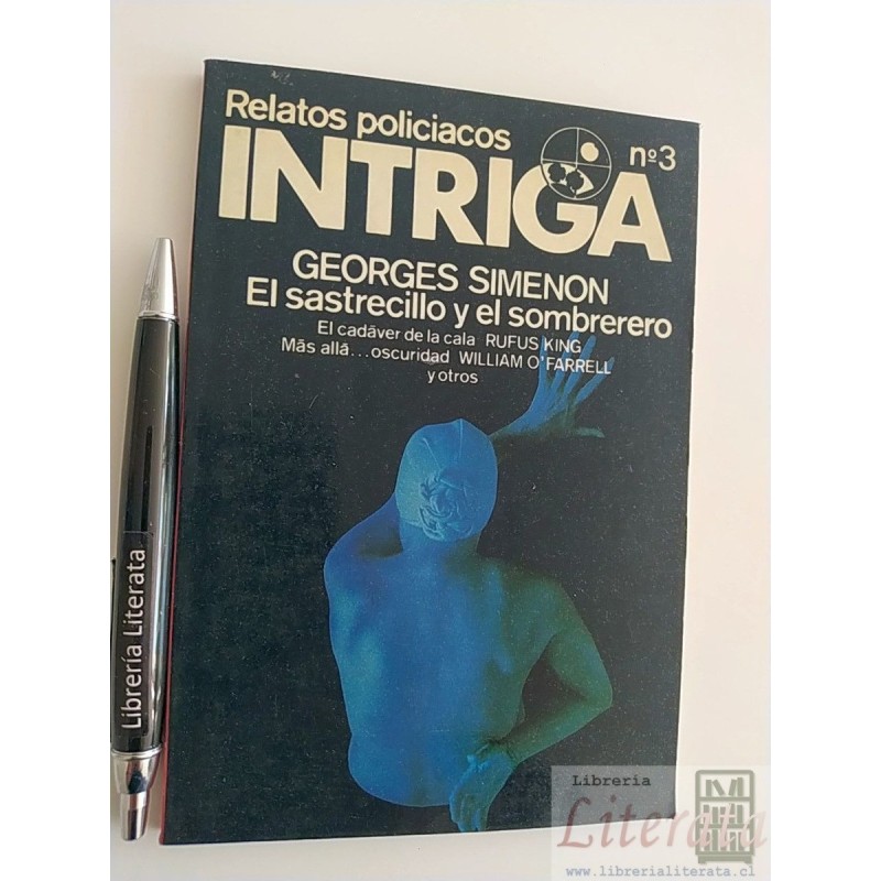 Relatos Policiacos 3 Georges Simenon Rufus King William O'Fa