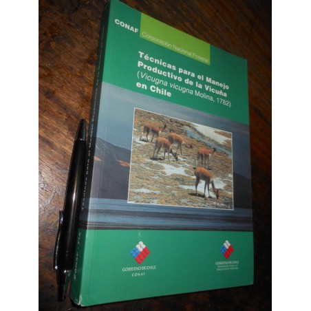 Técnicas Para El Manejo Productivo De La Vicuña En Chile  Co