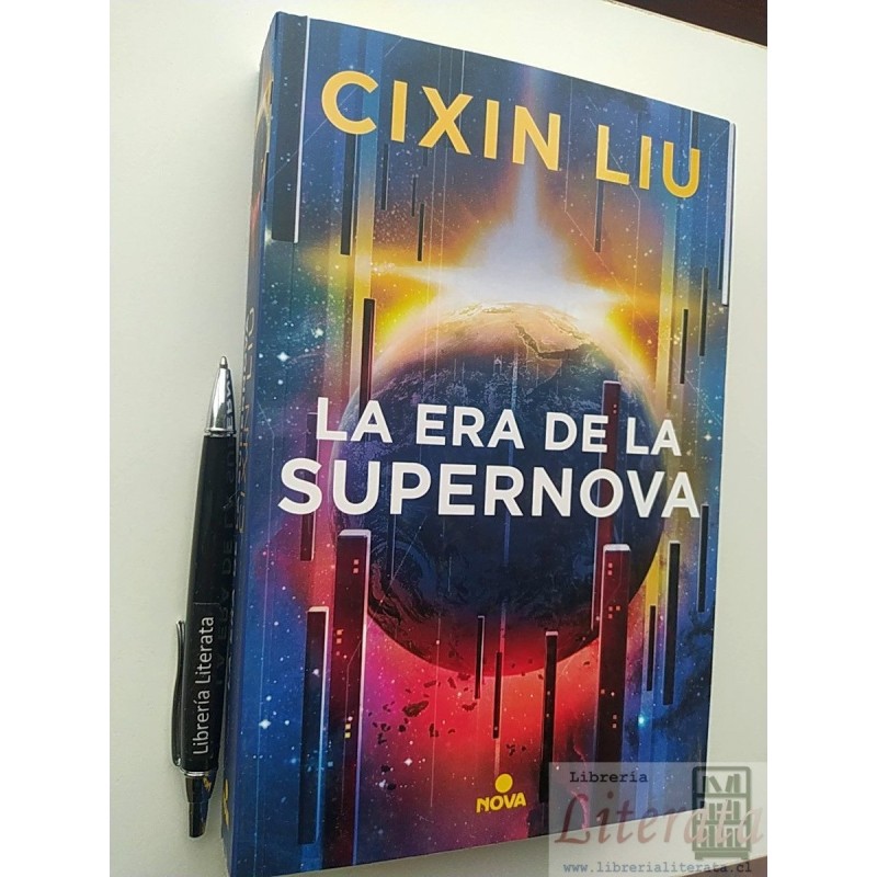 La era de la Supernova Cixin Liu Ed. NOVA formato grande