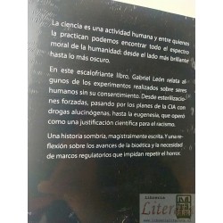 Ciencia Oscura Gabriel León Ed. B