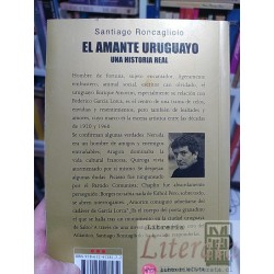 El amante uruguayo Santiago Roncagliolo Ed. Punto de lectura 398 páginas