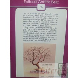 Poesía Pablo Neruda Ed. Andrés Bello