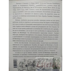 José Carlos Mariátegui Antonio Ambrosio Bermejo Santos Ed. El perro y la Rana biblioteca Mariategui 327 páginas