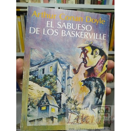 El sabueso de los Baskerville Arthur Conan Doyle Ed. Andrés Bello