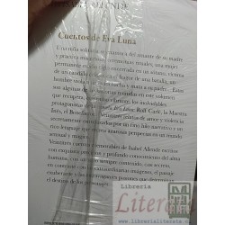 Cuentos de Eva Luna Isabel Allende Ed. Sudamericana