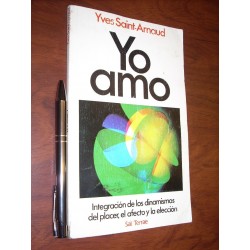 Yo Amo Yves Saint Arnaud Ed Sal Terrae / Integración De Los