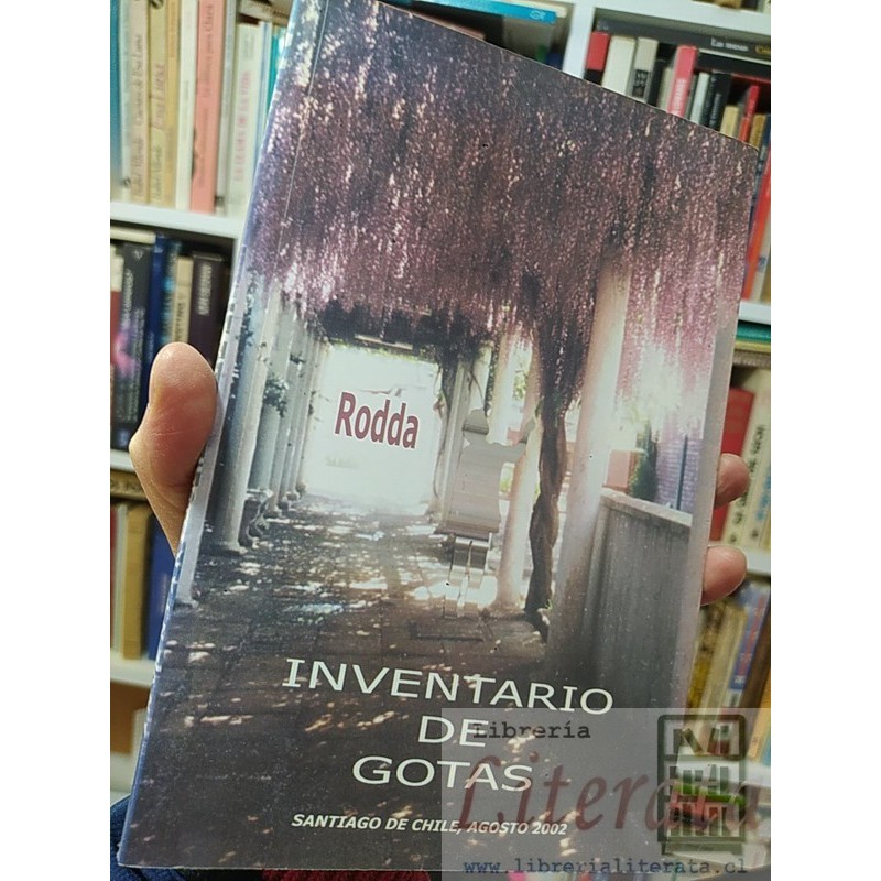 Inventario de gotas Rodda Ed. Julio Araya editories