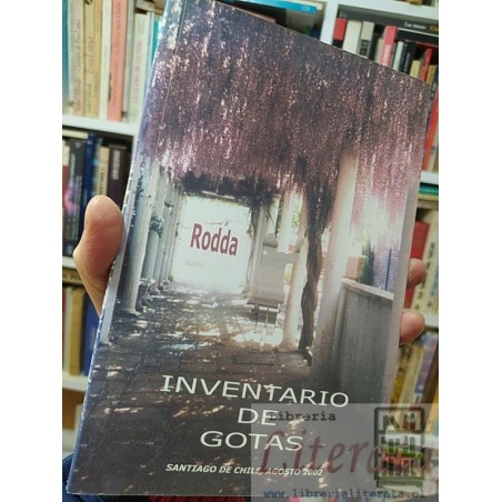 Inventario de gotas Rodda Ed. Julio Araya editories