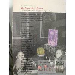 Bolero de Almas Hernán Dinamarca Ed. LOM 300 páginas