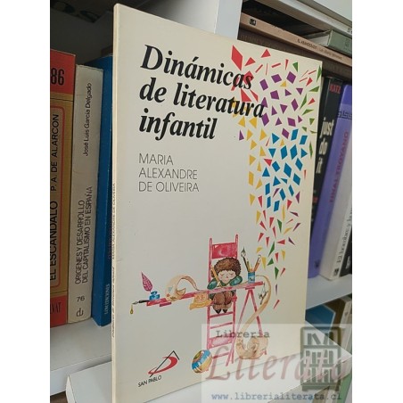 Dinámicas de literatura infantil María Alexandre de Oliveira Ed. San Pablo