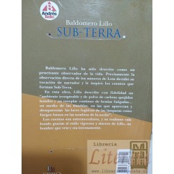 Sub Terra Baldomero Lillo Ed. Andrés Bello