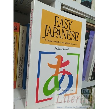 Easy Japanese Jack Seward EN INGLÉSi 210 páginas aprendizaje japonés