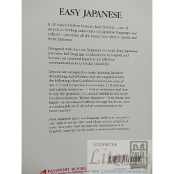 Easy Japanese Jack Seward EN INGLÉSi 210 páginas aprendizaje japonés