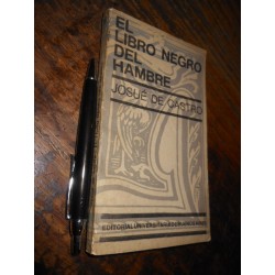 El Libro Negro Del Hambre Josué De Castro Eudeba