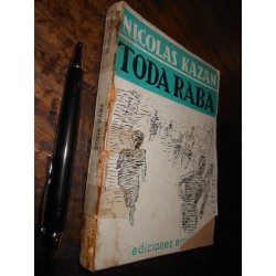 Toda Raba Nicolás Kazan Ed. Ercilla 1937