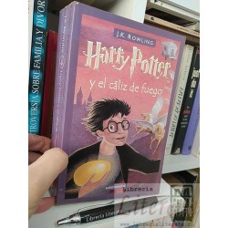 Harry Potter y el cáliz de fuego J K Rowling SOLO ORIGINALES