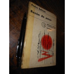Razón De Amor Pedro Salinas Losada