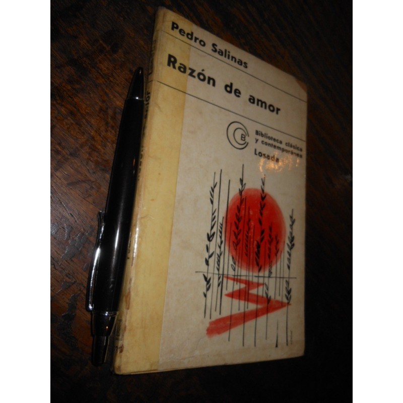 Razón De Amor Pedro Salinas Losada