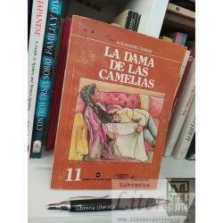 La dama de las camelias Alejandro Dumas Ed. Portada 192 páginas