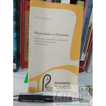 Reconciliación y la Penitencia Juan Pablo II Ed. Paulinas