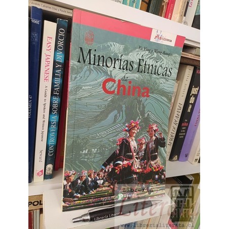 Minorías étincas de China Xu Ying Wang Baoqien Ed. Popular