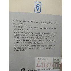 Vivir reconciliados Miguel Ortega Riquelme Ed. Paulinas