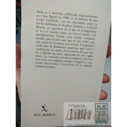 Nada en el Domingo Francisco Umbral Ed. Seix Barral