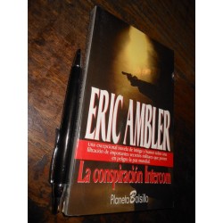 La Conspiración Intercom Eric Ambler Ed. Planetabolsillo