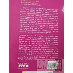 A 100 años del Qué hacer leninismo crítica marxista Werner Bonefeld Sergio Tischler comp. Ed. Mileno Libre 256 páginas