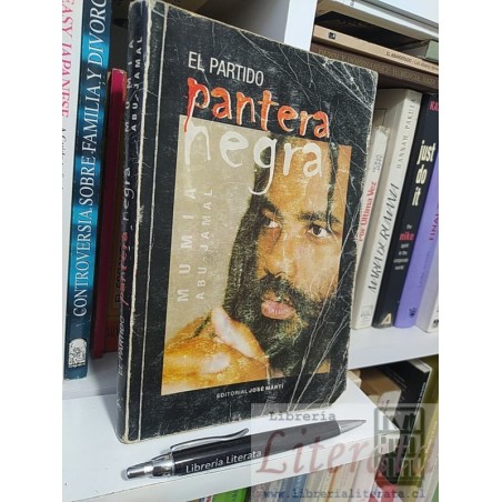 El partido pantera negra Mumia Abu Jamal Ed. José Martí 355 páginas